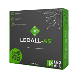 АСУВО LEDALL-AS (LEDALL-DS) для социальных учреждений